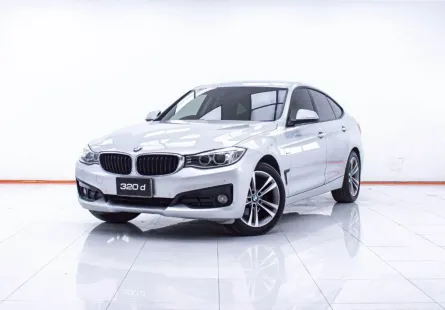 1E599 BMW SERIES 3 320D GT SPORT 2.0 AT 2015