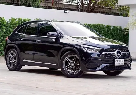 MERCEDES BENZ 1.3 GLA200 AMG Dynamic โฉม W247 | ปี : 2022 ( ฝาท้ายไฟฟ้า )