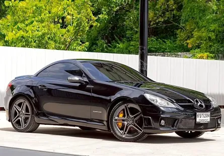 Mercedes Benz SLK200 1.8 Kompressor โฉม R171 | ปีจด : 2006