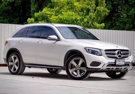 Mercedes Benz GLC250d 2.1 4Matic Off-Road โฉม W253 | ปีจด : 2019
