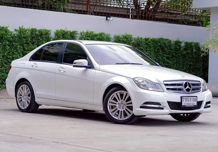 MERCEDES BENZ C200 1.8 CGI BlueEFFICIENCY Elegance with COMAND Online Facelift W204 | ปี : 2013