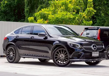 Mercedes Benz GLC250 2.O 4Matic Coupe AMG PLUS ( CDK ) โฉม W253 | ปี : 2018 จด 20