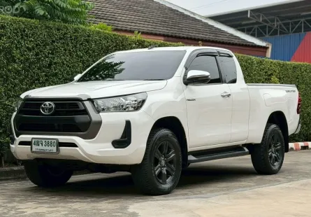 TOYOTA REVO SMART CAB 2.4 Diesel Turbo PRERUNNER ปี 2021
