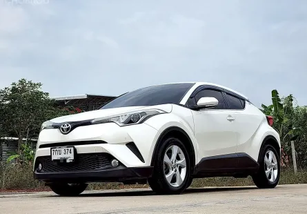 Toyota C-HR 1.8 ปี 2018 รถ SUV มือสองสภาพดี