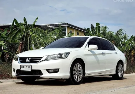 ขายรถ Honda Accord 2.0 ปี 2013 สภาพสวยมาก ราคาดีที่สุด