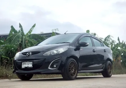 Mazda 2 1.5 (4Door) 2013 รถมือสองสภาพดี ราคาถูก