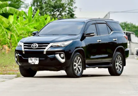 Toyota Fortuner 2.8V 2015 รถอเนกประสงค์สุดหรู