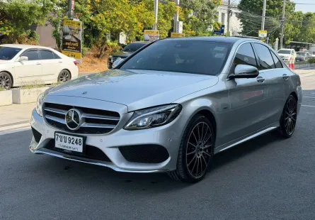Mercedes-Benz C-Class C350e 2018 รถมือสองสภาพดี