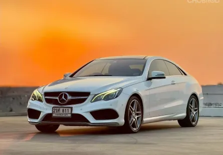 Mercedes-Benz E-Class E200 CGI 2015 สภาพเยี่ยม