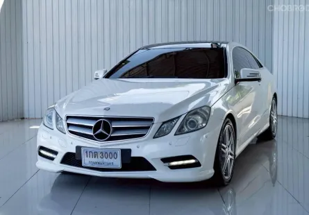 Mercedes-Benz E-Class E200 CGI 2013 รถหรูสภาพเยี่ยม