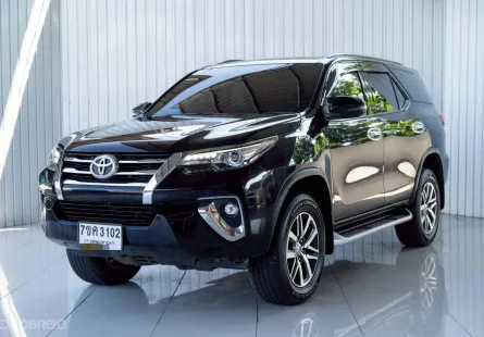 Toyota Fortuner 2.4 G 2019 ขายรถสภาพดี