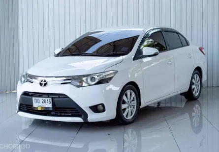Toyota Vios 1.5 G 2013 รถเก๋งมือสองสภาพดี
