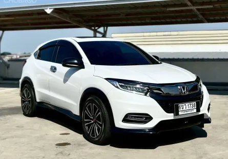 Honda HR-V 1.8 RS มี Sunroof ไฟหน้า LED ปี 2019 รถสวยเดิมๆ