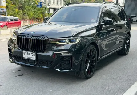 2022 BMW X7 xDrive30d M SPORT สีดำ