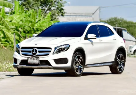 Mercedes-Benz GLA-Class GLA250 2016 รถ SUV สปอร์ตพรีเมียม