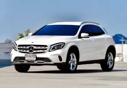 Mercedes-Benz GLA-Class 1.6 GLA200 2019 รถ SUV สุดหรูสไตล์ AMG