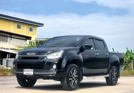 🎯 ISUZU D-max 1.9Z-Prestige รุ่นท๊อป  4ประตู   A/T ปี 2017 💯