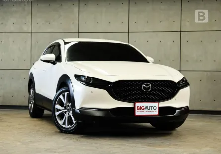 2022 Mazda CX-30 2.0 S SUV AT ไมล์แท้ 4 หมื่น มือแรกจากป้ายแดง สภาพตัวรถไม่ต่างจากรถใหม่ B6359