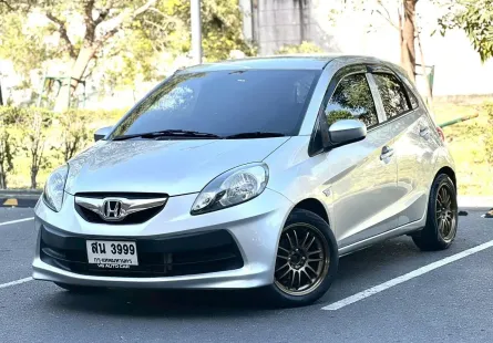 2012 Honda Brio 1.2 รถเก๋ง 5 ประตู 