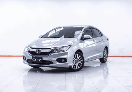 1E575 HONDA CITY 1.5 SV AT 2017