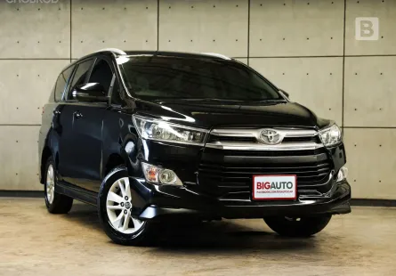 2019 Toyota INNOVA 2.8 Crysta G AT ไมล์แท้ ชุดแต่งรอบคันจากโรงงาน สภาพตัวรถเรียบร้อยเหมือนใหม่ B6705