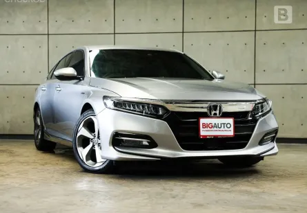 2020 Honda ACCORD 2.0 Hybrid Sedan AT ไมล์แท้ มือแรกจากป้ายแดง สภาพไม่ต่างจากรถใหม่ B2017