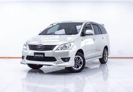 1E611 TOYOTA INNOVA 2.0 E MT 2012