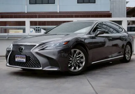 Lexus LS350 3.5 Luxury 2019 รถหรูมือสองสภาพดี ไมล์น้อย  