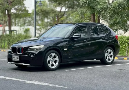 2012 BMW X1 2.0 sDrive18i SUV รถบ้านแท้ ไมล์น้อย 