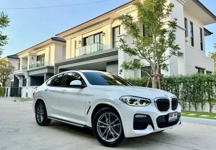 2019 BMW X4 2.0 xDrive20d SUV รถสภาพดี มีประกัน ไมล์น้อย 30,000 km มือเดียวป้ายแดง  