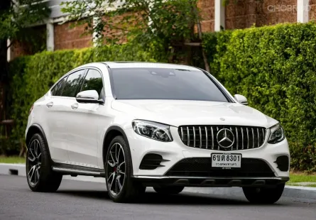 Mercedes-Benz GLC-Class 2.0 GLC250d Coupe 2018 สวยหรูพร้อมใช้งาน 