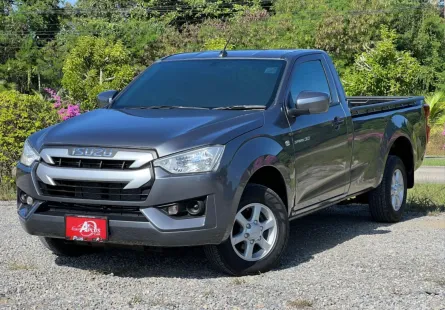 ISUZU DMAX 3.0 BLUE POWER SPARK S กระบะตอนเดียว M/T ปี2020(แท้) สีเทา