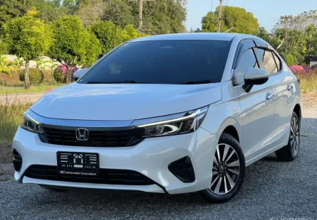 HONDA CITY 1.0 SV TURBO A/T ปี2023 สีขาว