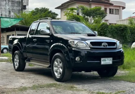 2010 Toyota Hilux Vigo 2.5 E รถกระบะ ดาวน์ 0%