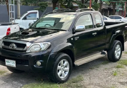 Toyota Hilux Vigo 2.5E Prerunner ปี 2010 เกียร์ธรรมดา ดีเซล