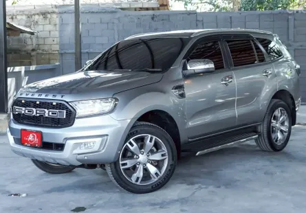 Ford Everest 2.2 Titanium 2018 รถครอบครัวสุดหรู
