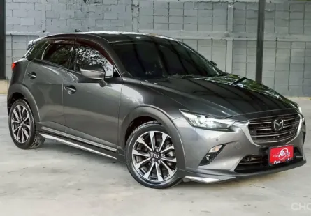 MAZDA CX3 2.0 SP SUNROOF A/T ปี2018 จด ปี2020(MNC) สีเทา