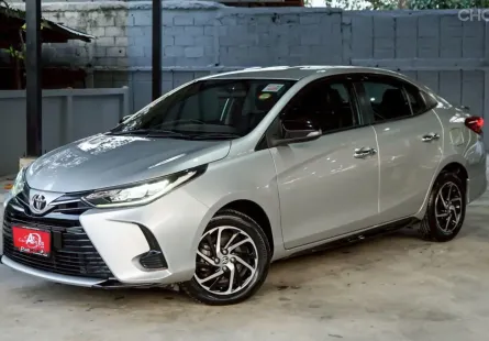TOYOTA YARIS ATIVE 1.2 SPORT A/T ปี2020แท้ (MNC) สีบรอนซ์