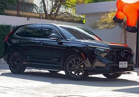 HONDA CR-V e:HEV 2.0 RS AWD( MNC ) | ปีจด : 2025