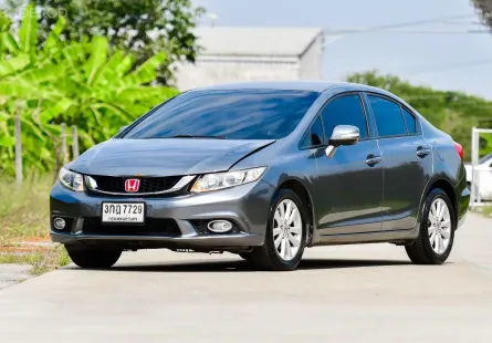 HONDA Civic FB 1.8E i-VTEC 5A/T ปี 2013 จด 2014