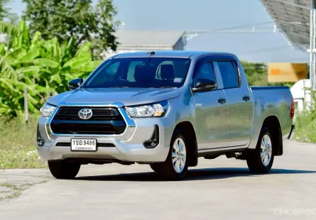TOYOTA Hilux Revo Double Cab Z Edition 2.4 Entry A/T ปี 2021 จด 2022