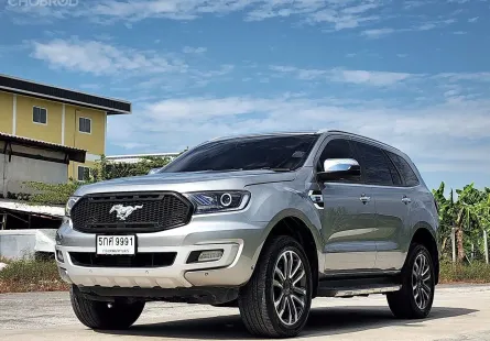 Ford Everest 2.0 Biturbo 4WD Titanium Sunroof A/T ปี 2018 จด 2019