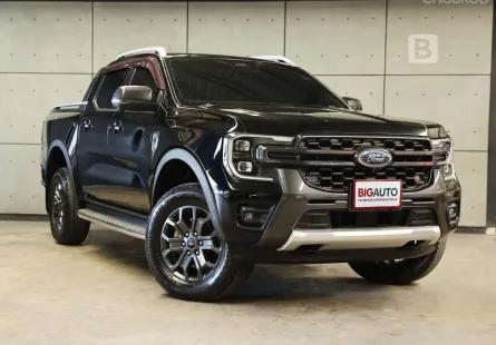 2022 Ford RANGER 2.0 Double Cab WildTrak Hi-Rider 4WD AT ไมล์แท้ รับประกันตัวรถ 5ปี 150,000KM B1538