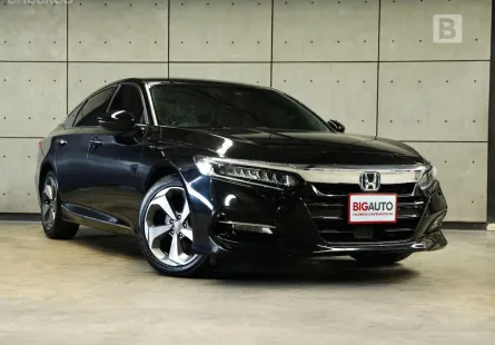 2022 Honda ACCORD 2.0 e:HEV EL+ Sedan AT ไมล์แท้ มือแรกจากป้ายแดง (รุ่นสุดท้ายของ G10) B8210