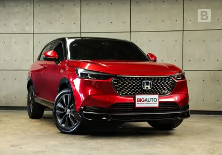 2024 Honda HR-V 1.5 e:HEV RS SUV AT ไมล์แท้ 2 หมื่น รับประกันตัวรถ 5 ปี 140,000 KM B1515