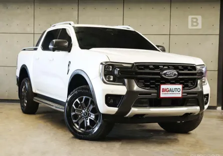 2022 Ford RANGER 2.0 Double Cab WildTrak Hi-Rider 4WD AT ไมล์แท้ รับประกันตัวรถ 5ปี 150,000KM B2751
