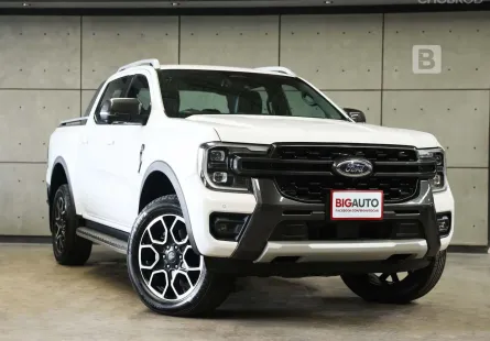2025 Ford RANGER 3.0 WildTrak Hi-Rider 4WD Pickup AT ไมล์แท้ 1 หมื่น รับประกัน 5 ปี 150,000 KM B6838