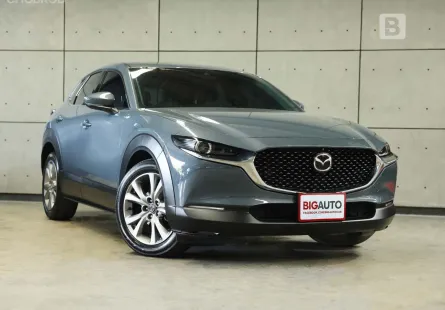 2022 Mazda CX-30 2.0 SP SUV AT ไมล์แท้ 4 หมื่น มือแรกจากป้ายแดง สีเทา Polymetal Grey (47C) B1504