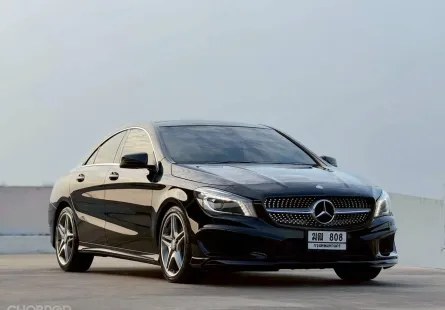 2015 Mercedes-Benz CLA-Class 2.0 CLA250 AMG รถเก๋ง 4 ประตู เจ้าของขายเอง รถสวย ไมล์แท้  