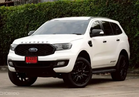 2021 Ford Everest 2.0 Sport SUV รถบ้านแท้ ไมล์น้อย 11,000 km  
